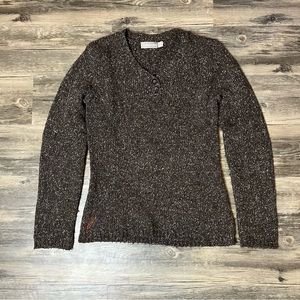 Vtg Croft & Barrow Sweater sz S